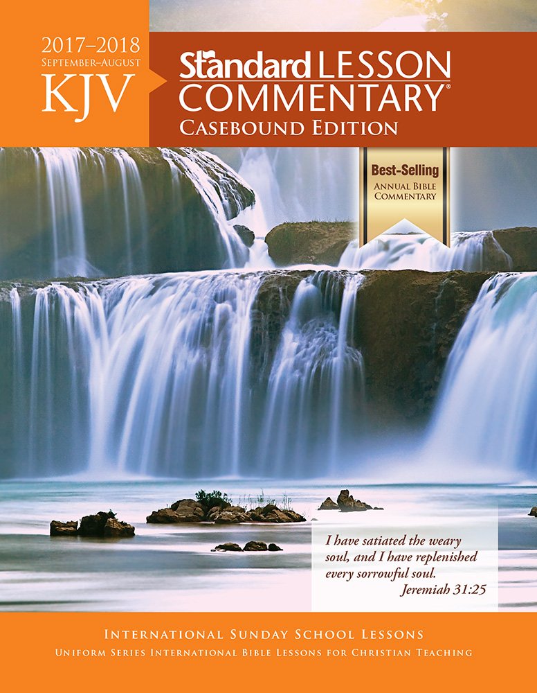KJV Standard Lesson Commentary® Casebound Edition 2017-2018