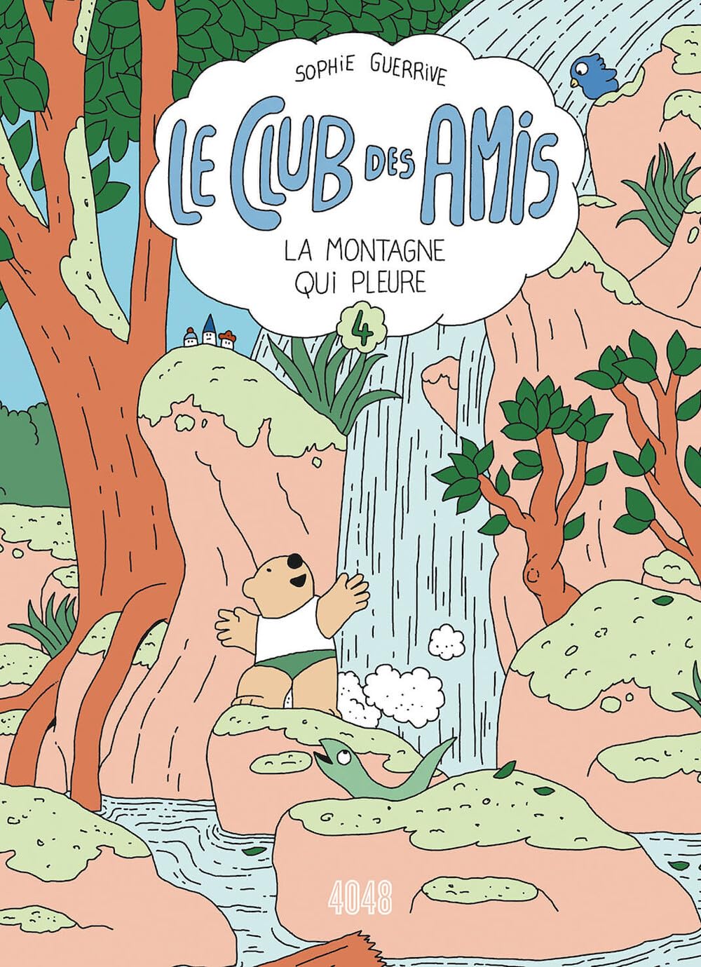 Le Club des Amis - tome 4: La Montagne qui pleure