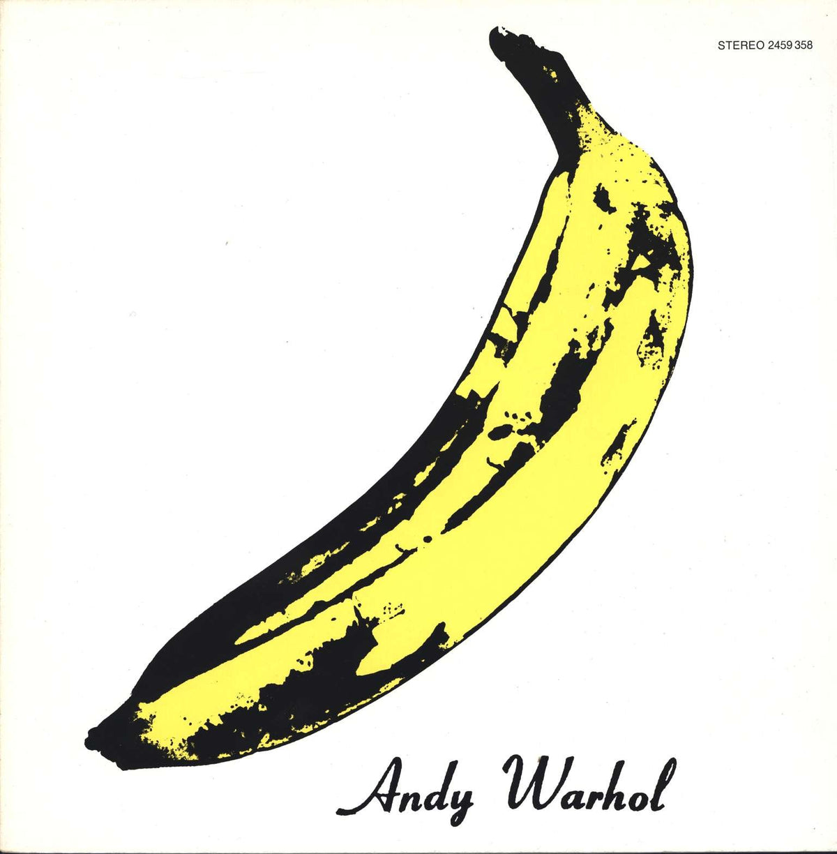 Velvet Underground, The & Nico - The Velvet Underground & Nico - Polydor - 2459 358