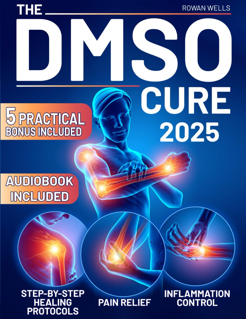 The DMSO Cure: The 2025 Complete Guide to Safe and Effective Pain Relief, Inflammation Control, and Scientific Step-by-Step Healing Protocols