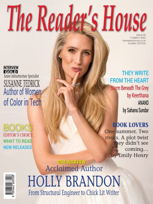 Acclaimed Author, Holly Brandon: From Structural Engineer to Chick Lit Writer (The Reader's House)