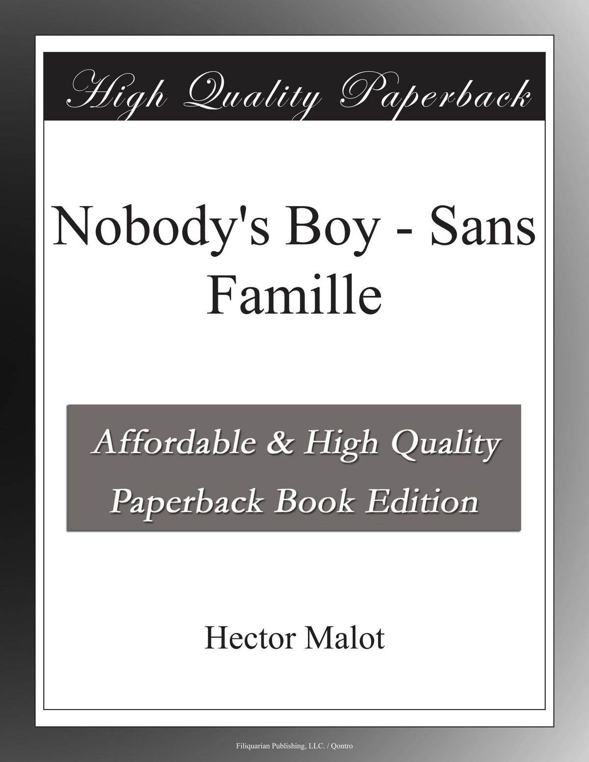 Nobody's Boy - Sans Famille