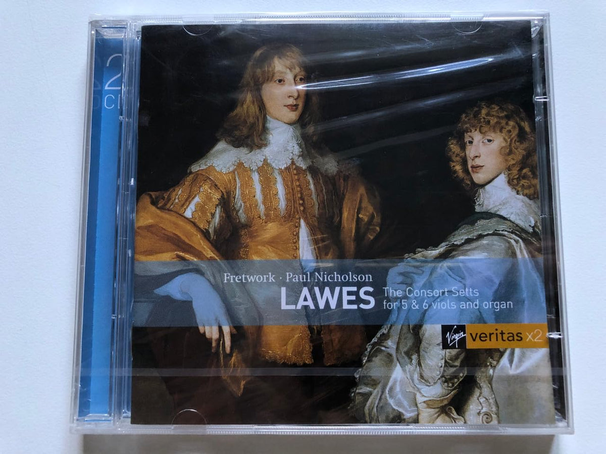 Lawes: The Consort Setts for 5 & 6 viols and organ