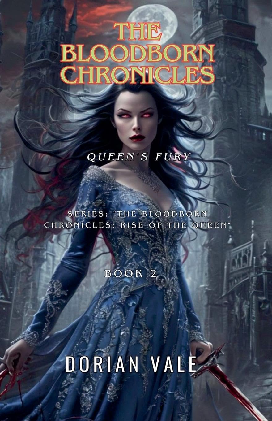 The Bloodborn Chronicles (The Bloodborn Chronicles: Rise of the Queen)