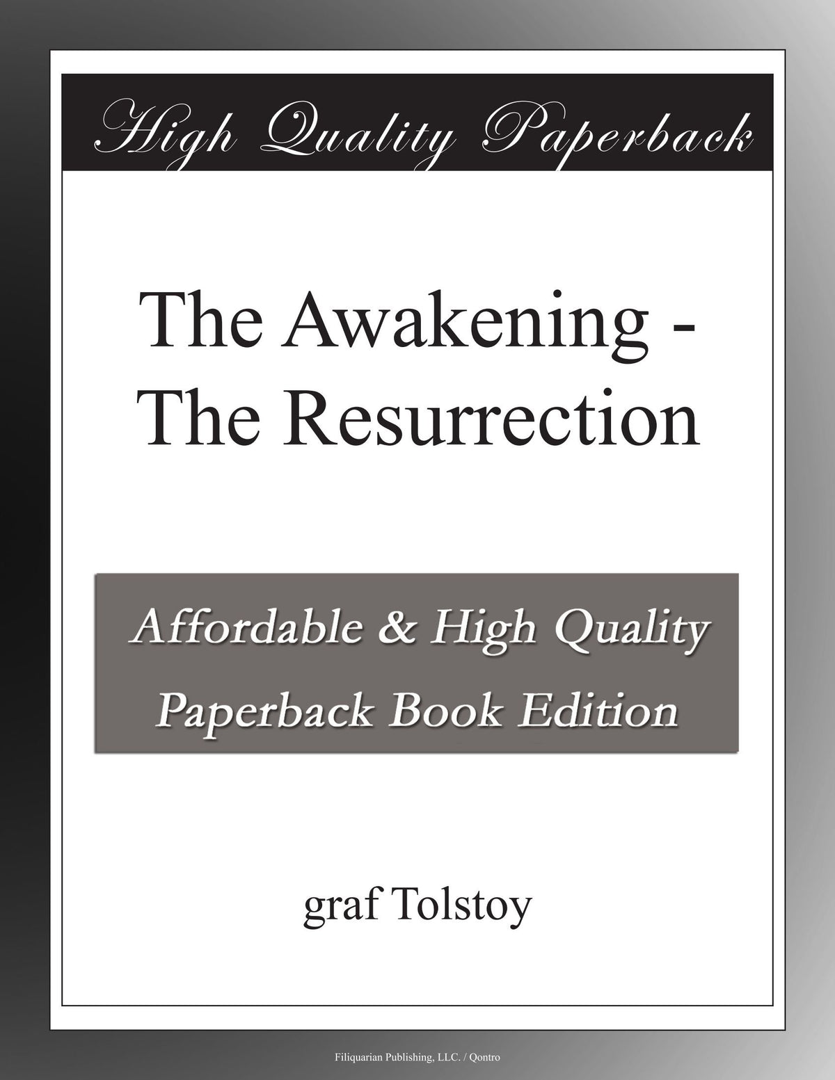 The Awakening - The Resurrection