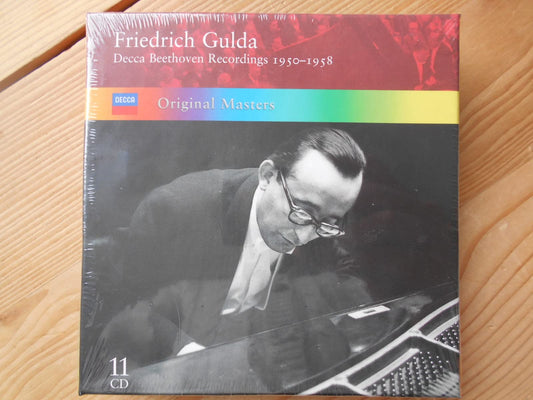 Gulda Plays Beethoven: Decca Recordings 1950-1958