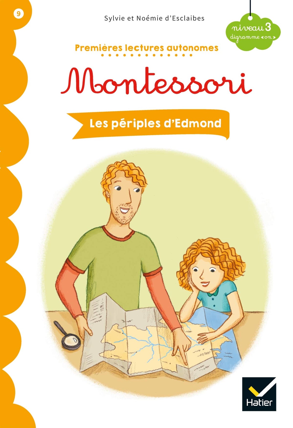 Les périples d'Edmond - Premières lectures autonomes Montessori