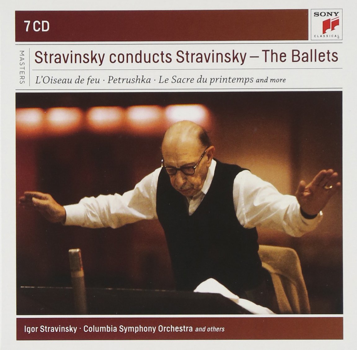 Stravinsky Conducts Stravinsky