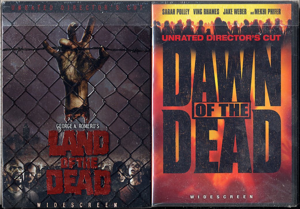 LAND OF THE DEAD/DAWN OF THE DEAD