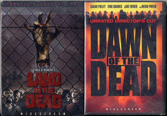 LAND OF THE DEAD/DAWN OF THE DEAD