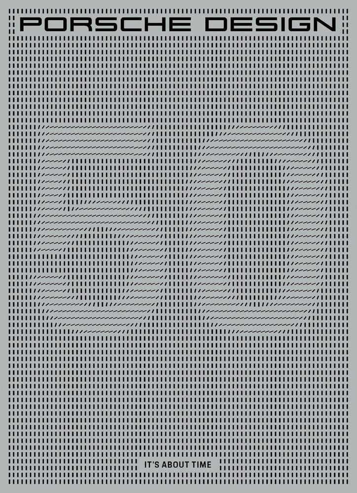 Porsche Design: It's about time