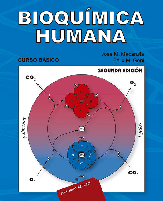 Bioquímica humana. Curso básico. (Spanish Edition)