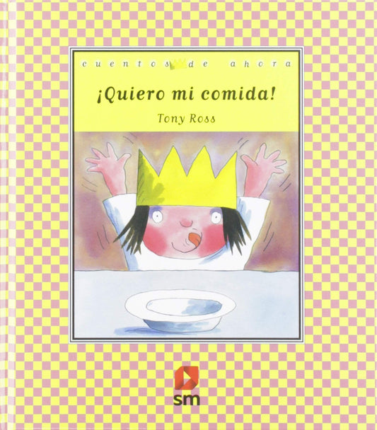 ¡Quiero mi comida!
