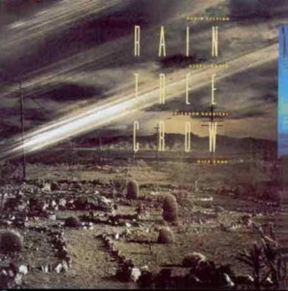 RAIN TREE CROW CD UK ISSUE PRESSED IN AUSTRIA VIRGIN 1991