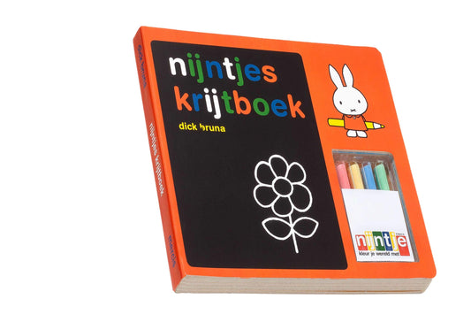 nijntjes krijtboek: kartonboek (Dutch Edition)
