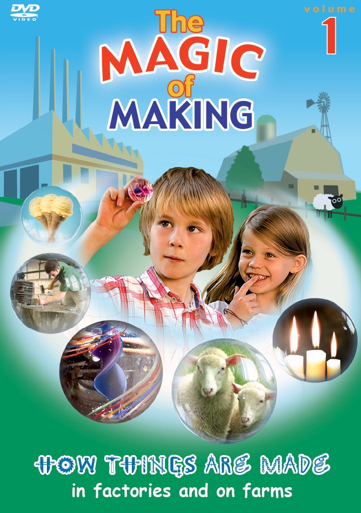 The Magic of Making: v. 1