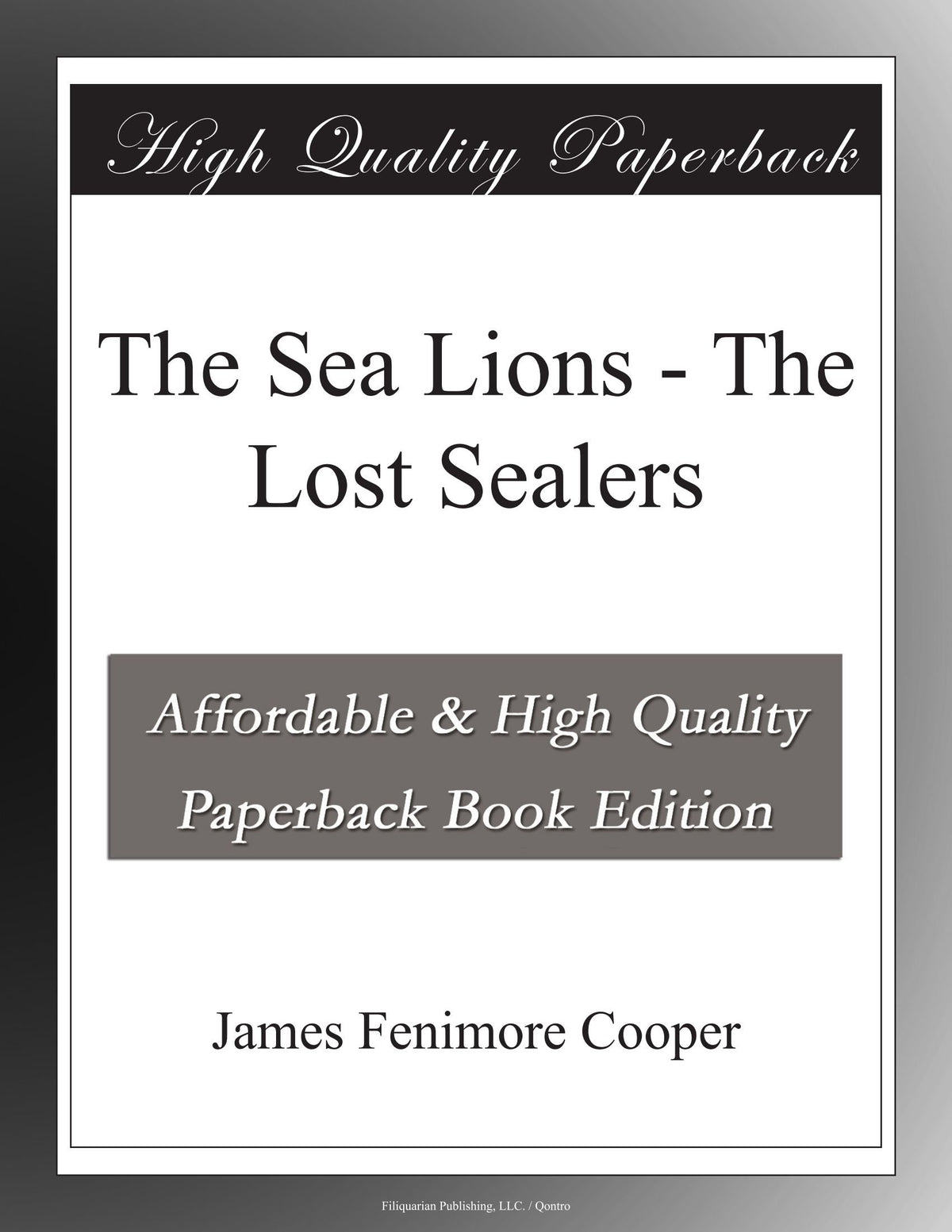 The Sea Lions - The Lost Sealers