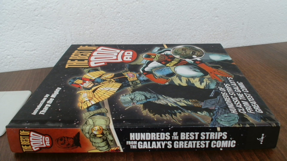 Best of 2000 AD: Hundreds of Classic Strips From the Galaxy's Greatest Comic