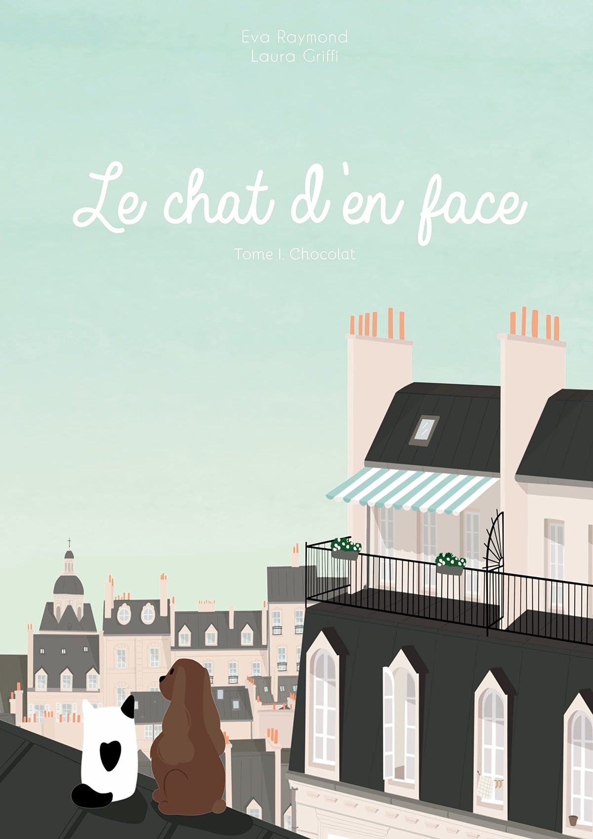 Le chat d'en face: Chocolat