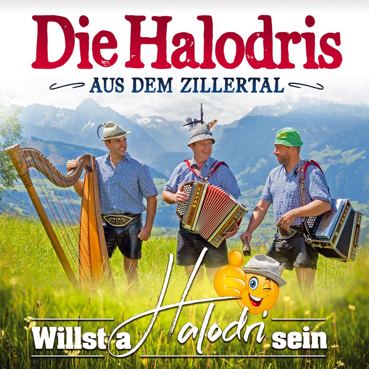 Willst a Halodri Sein