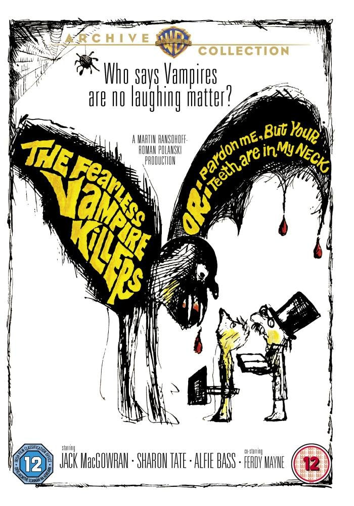 The Fearless Vampire Killers