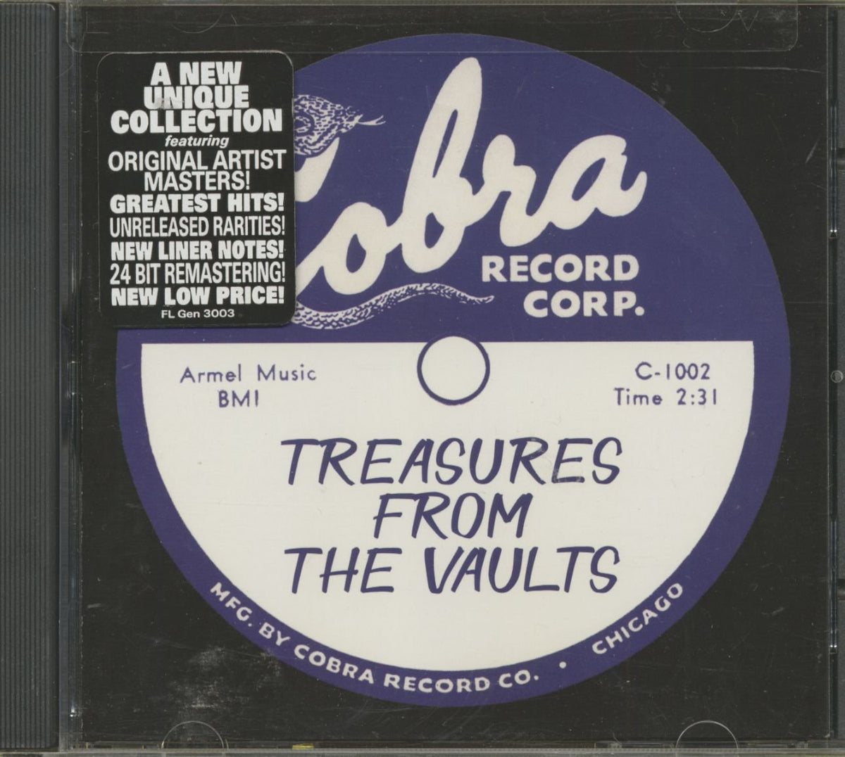 Treasures From the Vaults (Cobra Record Co.)