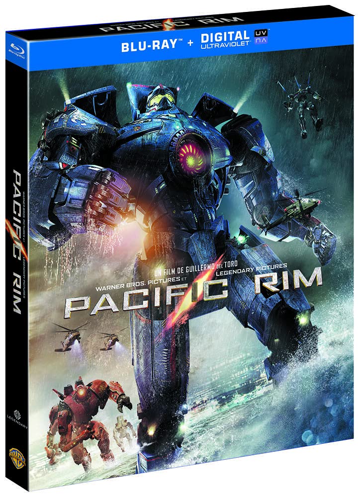 Pacific Rim - Blu-Ray + DIGITAL Ultraviolet