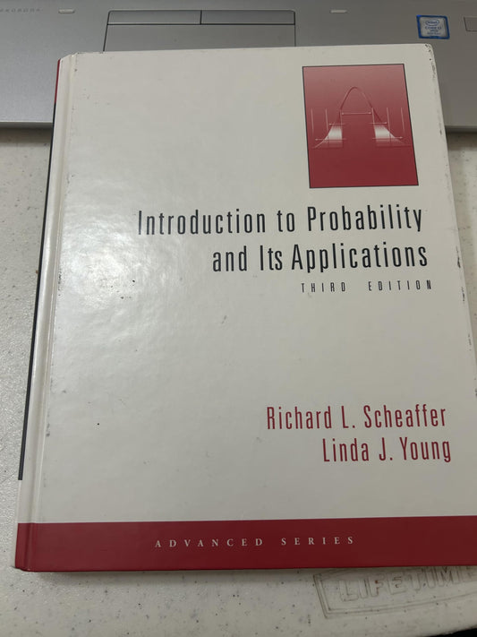 Introduction to Probability and Its Applications