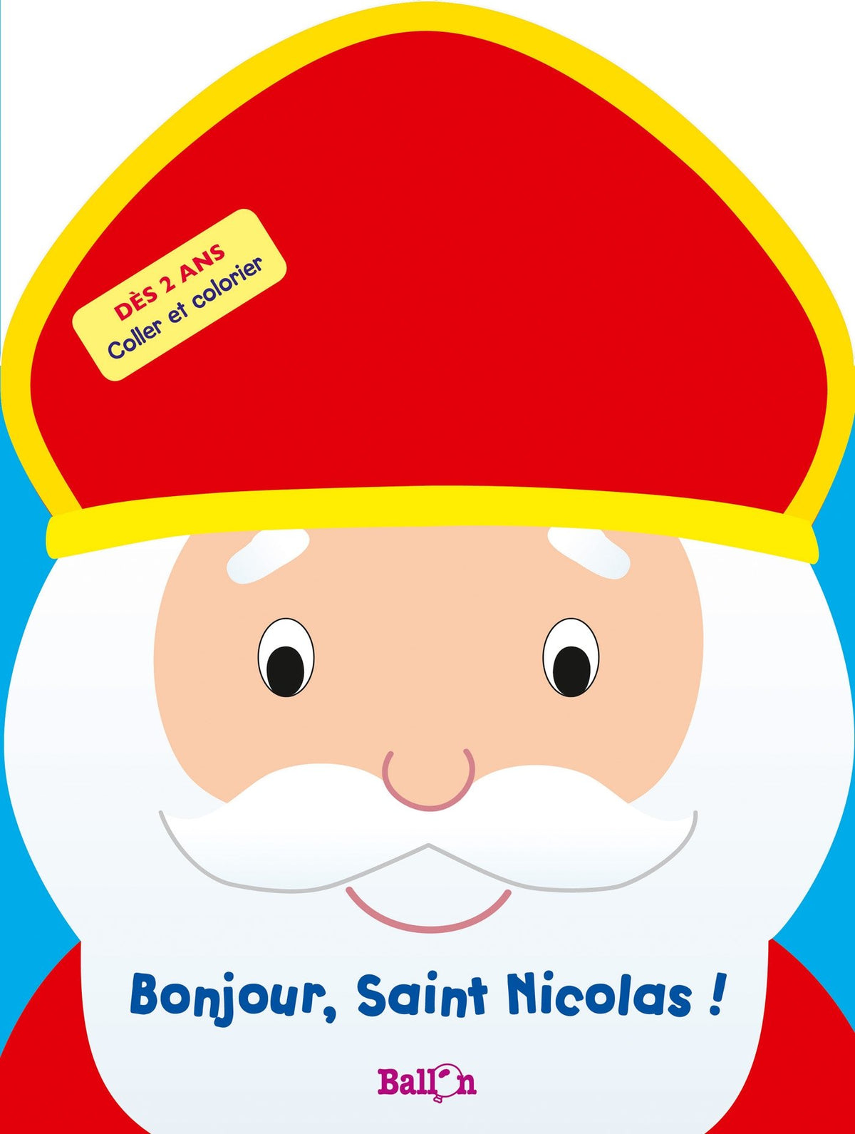 Mes premières gommettes : St Nicolas (French Edition)