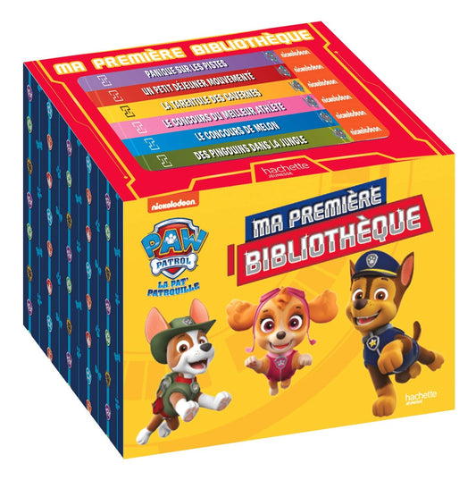 Pat' Patrouille- Ma première bibliothèque NED