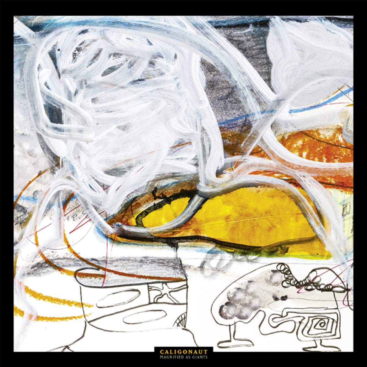 Magnified As Giants (Colored Vinyl)