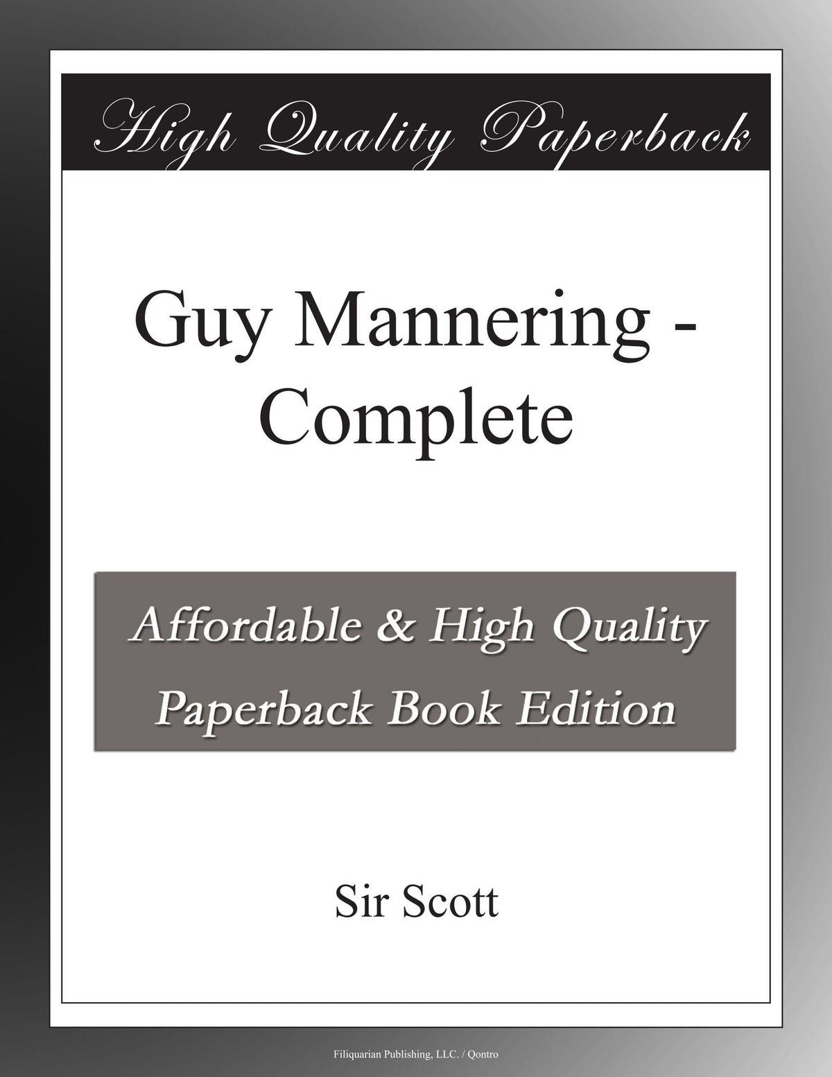 Guy Mannering - Complete