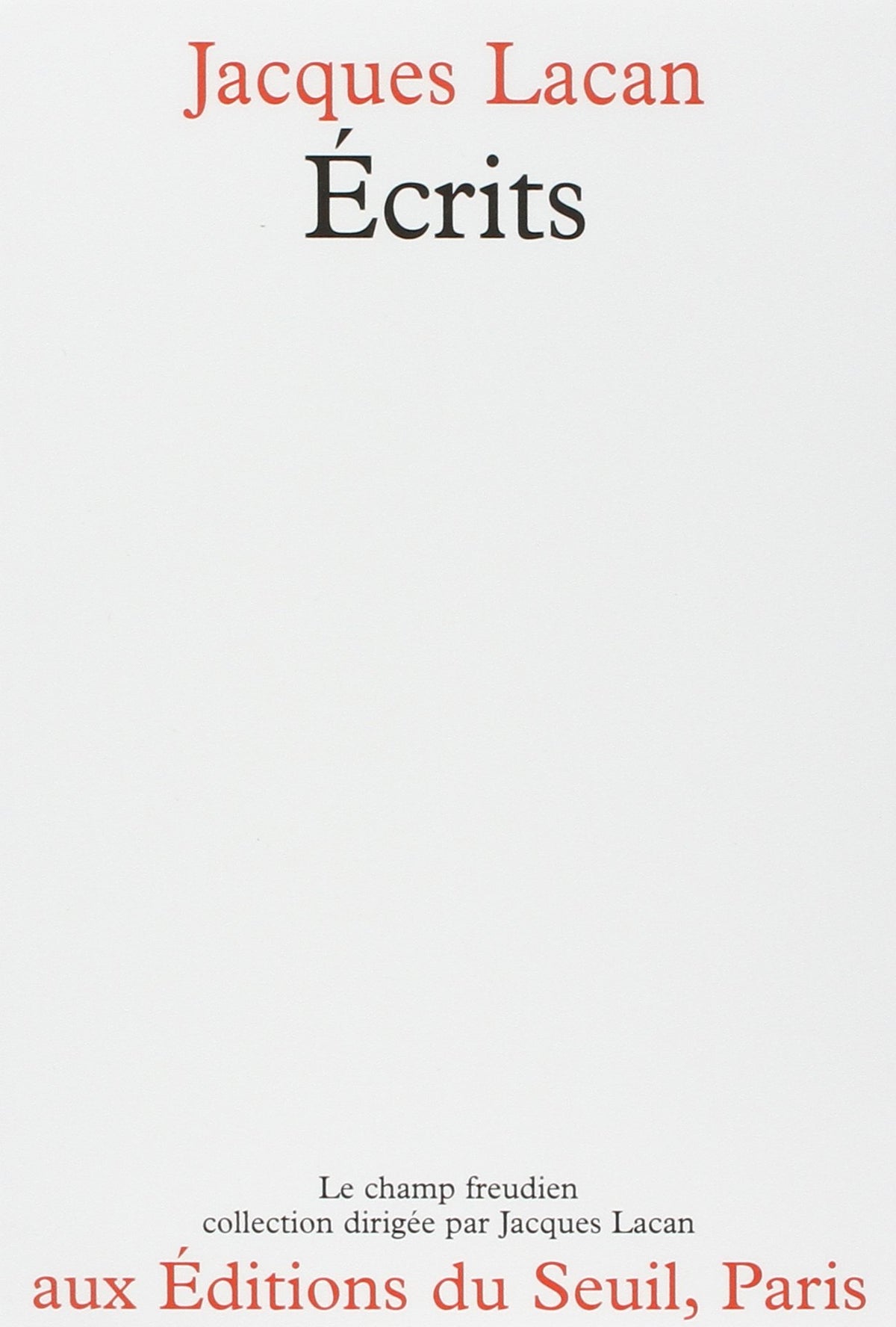 Écrits