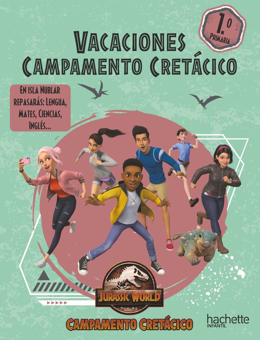 Vacaciones Campo cretácico 1.º Primaria