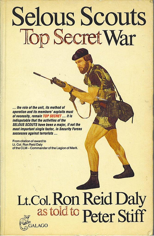 Selous Scouts - Top Secret War