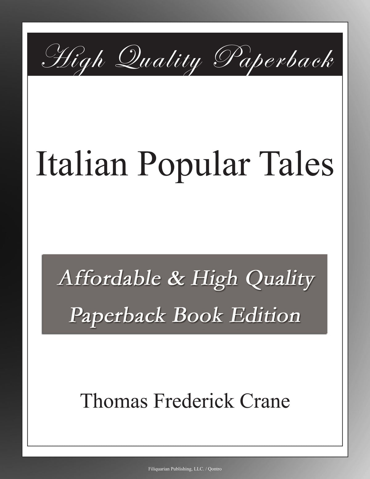 Italian Popular Tales