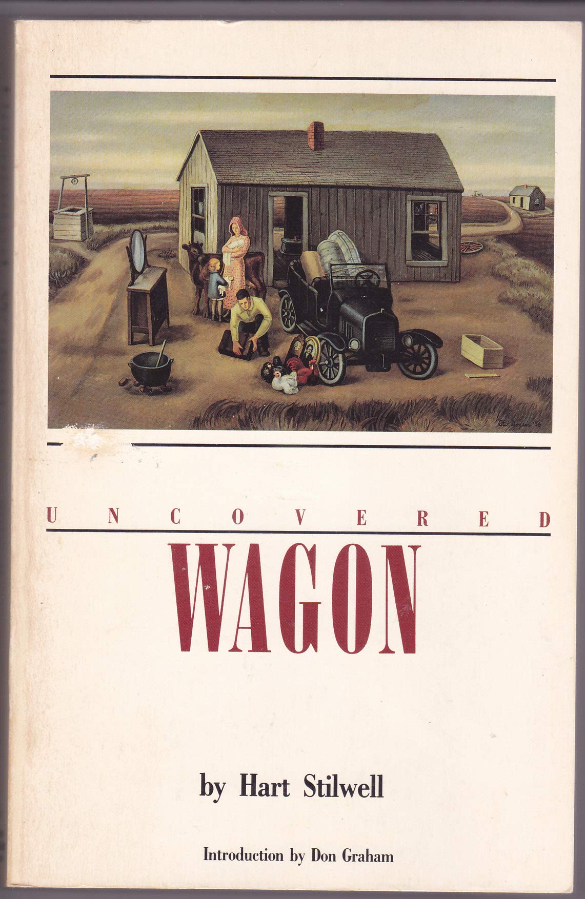 Uncovered Wagon