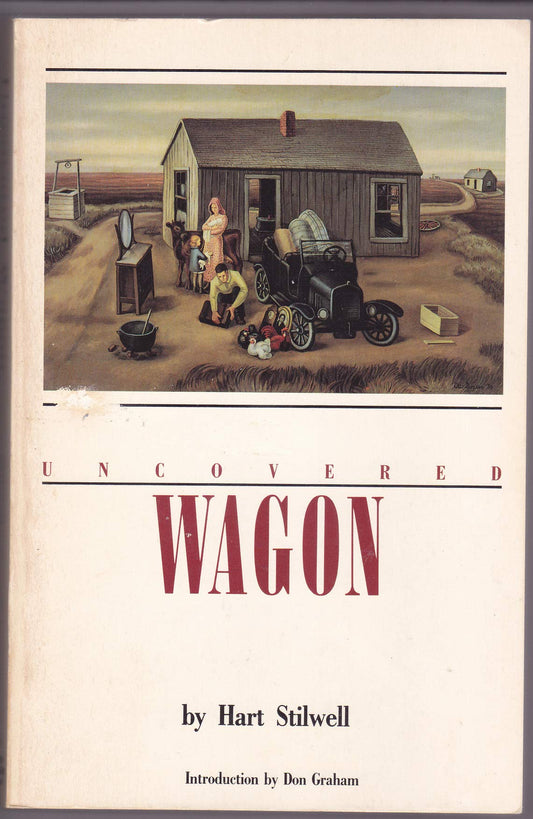 Uncovered Wagon