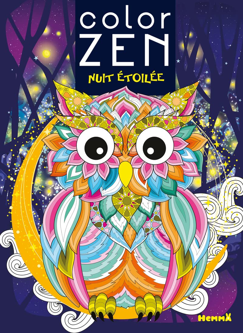 Color Zen - Nuit étoilée