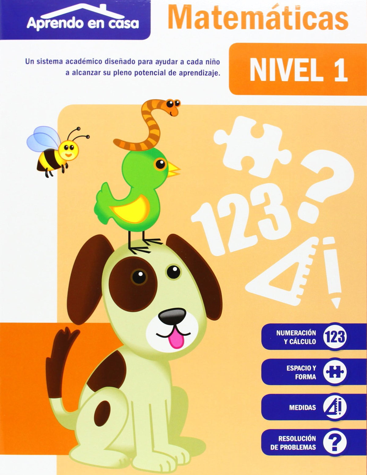 MATEMATICAS PASO A PASO (NIVEL 1)