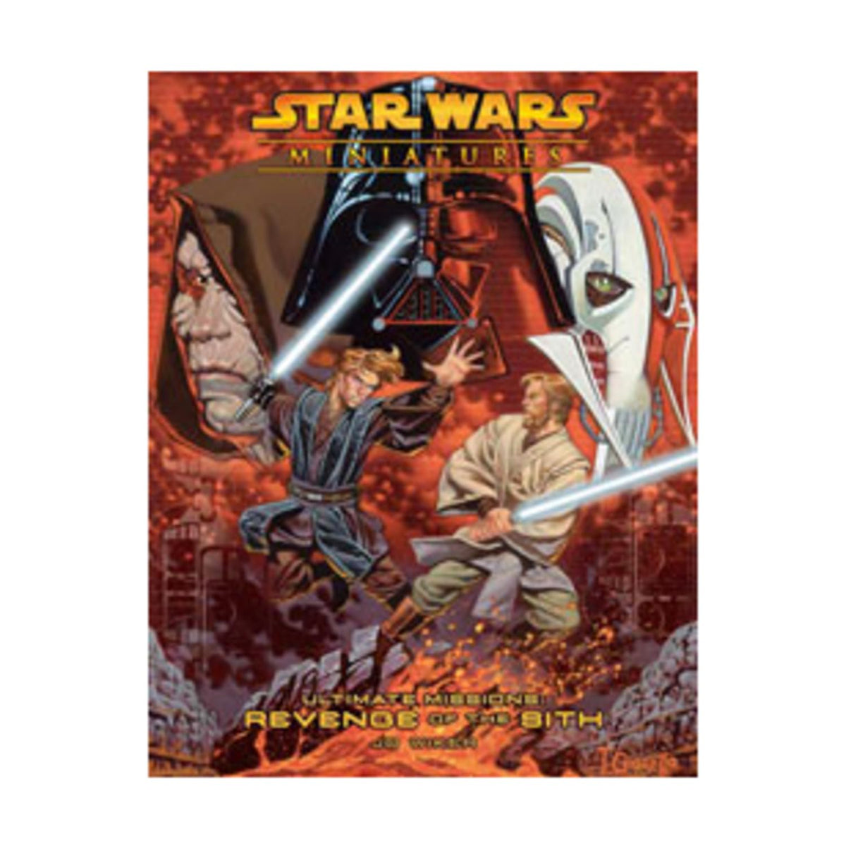 Star Wars Miniatures Ultimate Missions: Revenge of the Sith: A Star Wars Miniatures Game Product