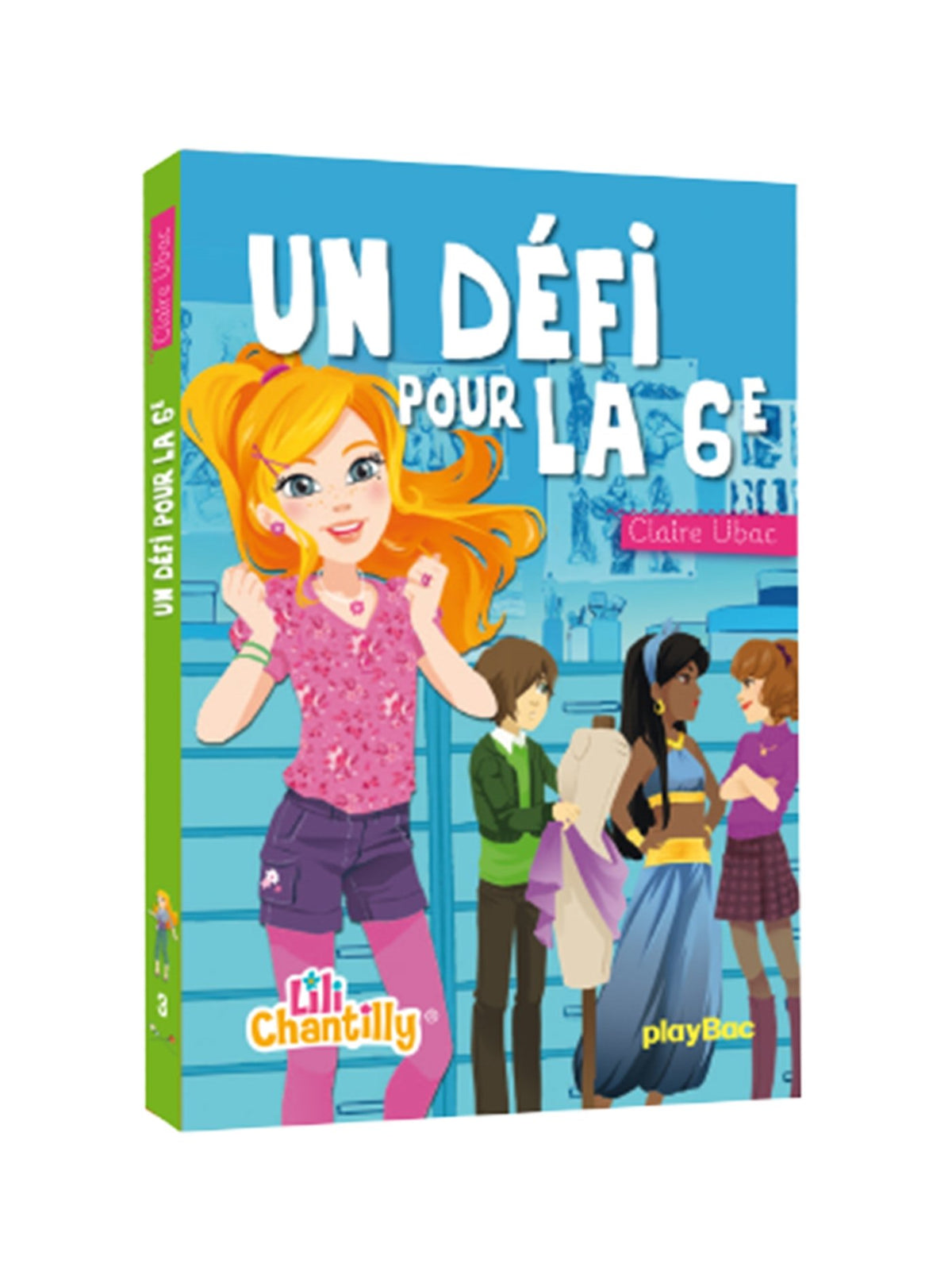 Lili Chantilly - Un défi pour la 6e - Tome 3