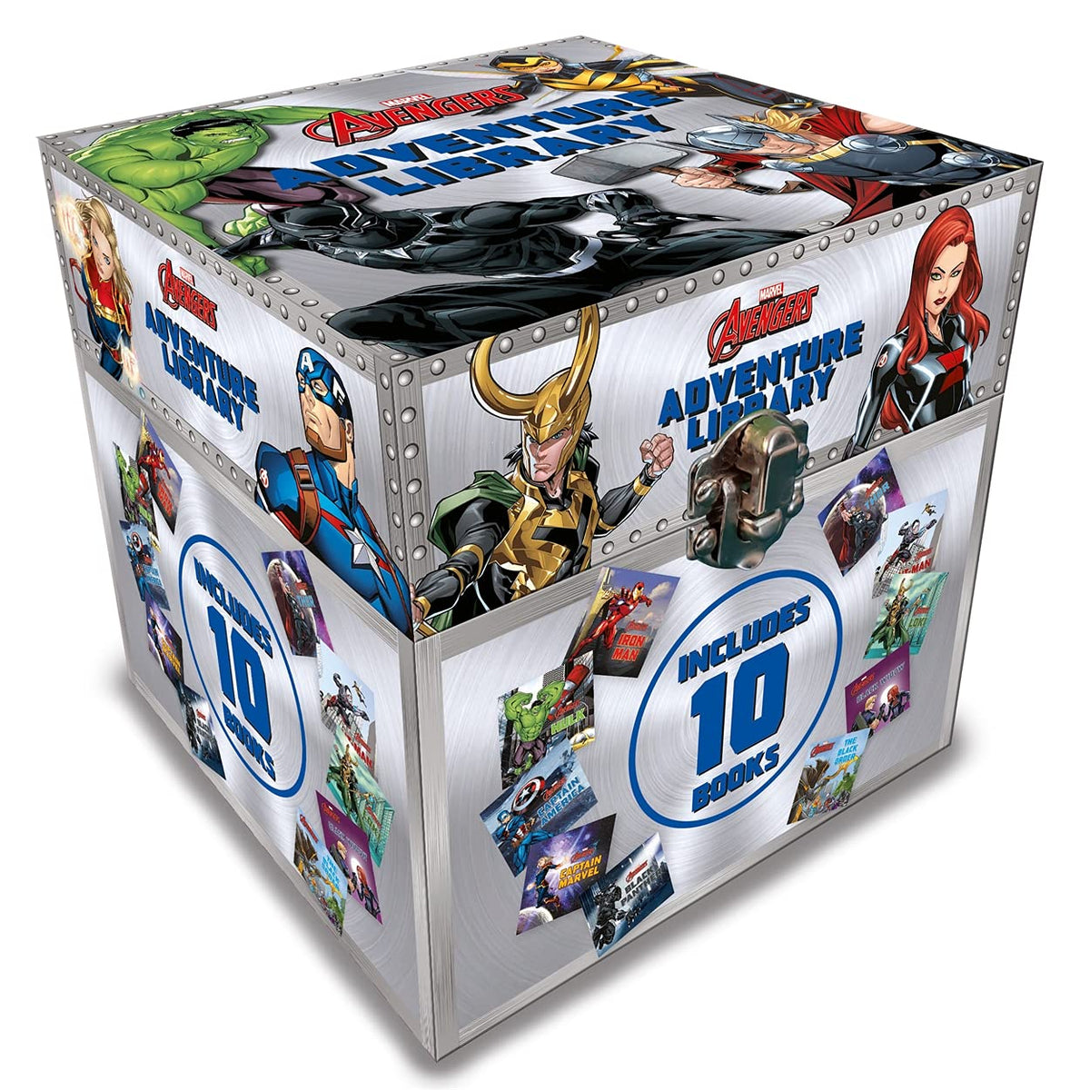 Marvel Avengers: Adventure Library