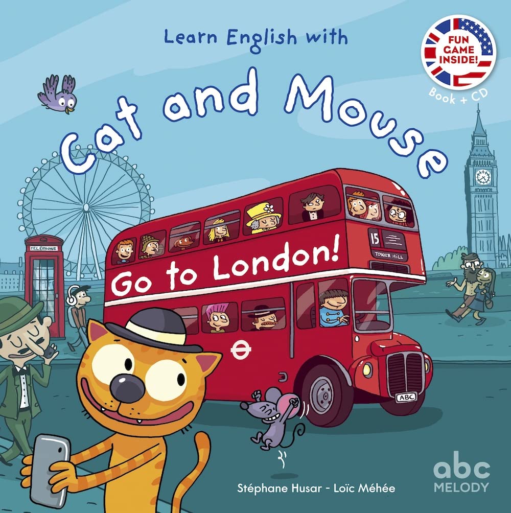 Go to London - Cat and Mouse - Livre + CD