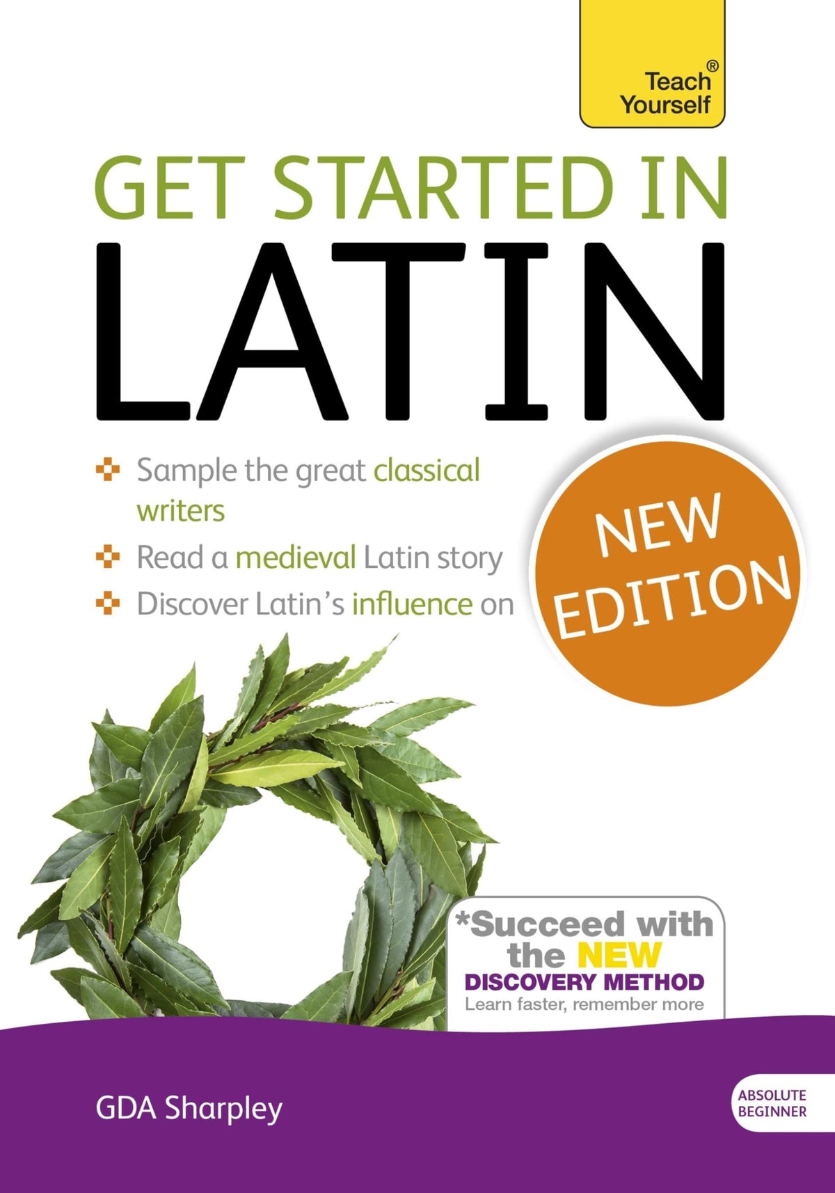Get Started in Latin with Audio CD: A Teach Yourself Program (Teach Yourself Language)