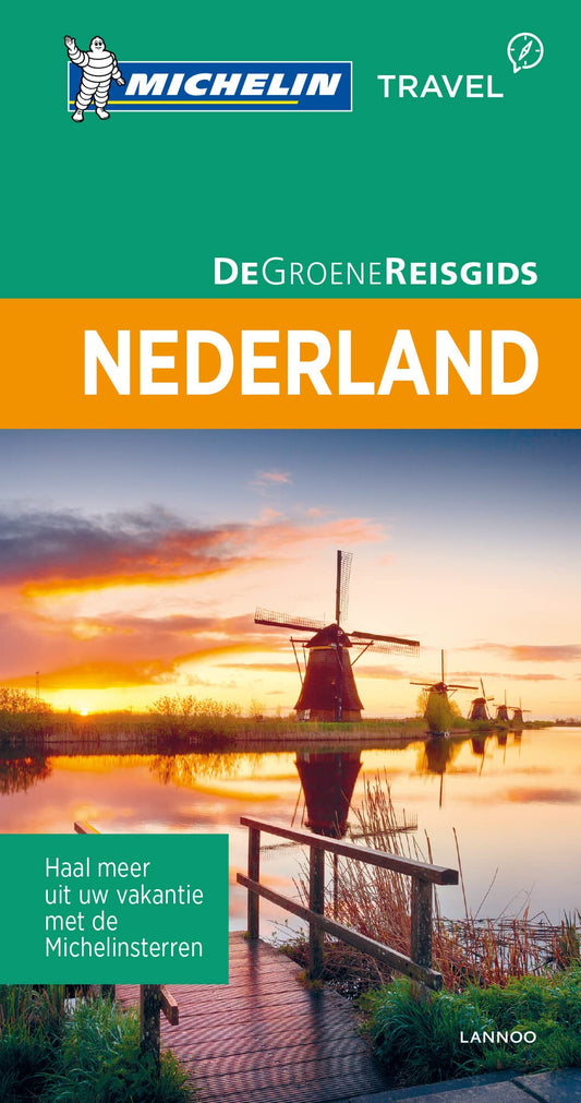 Nederland (Groene gidsen Michelin) (Dutch Edition)