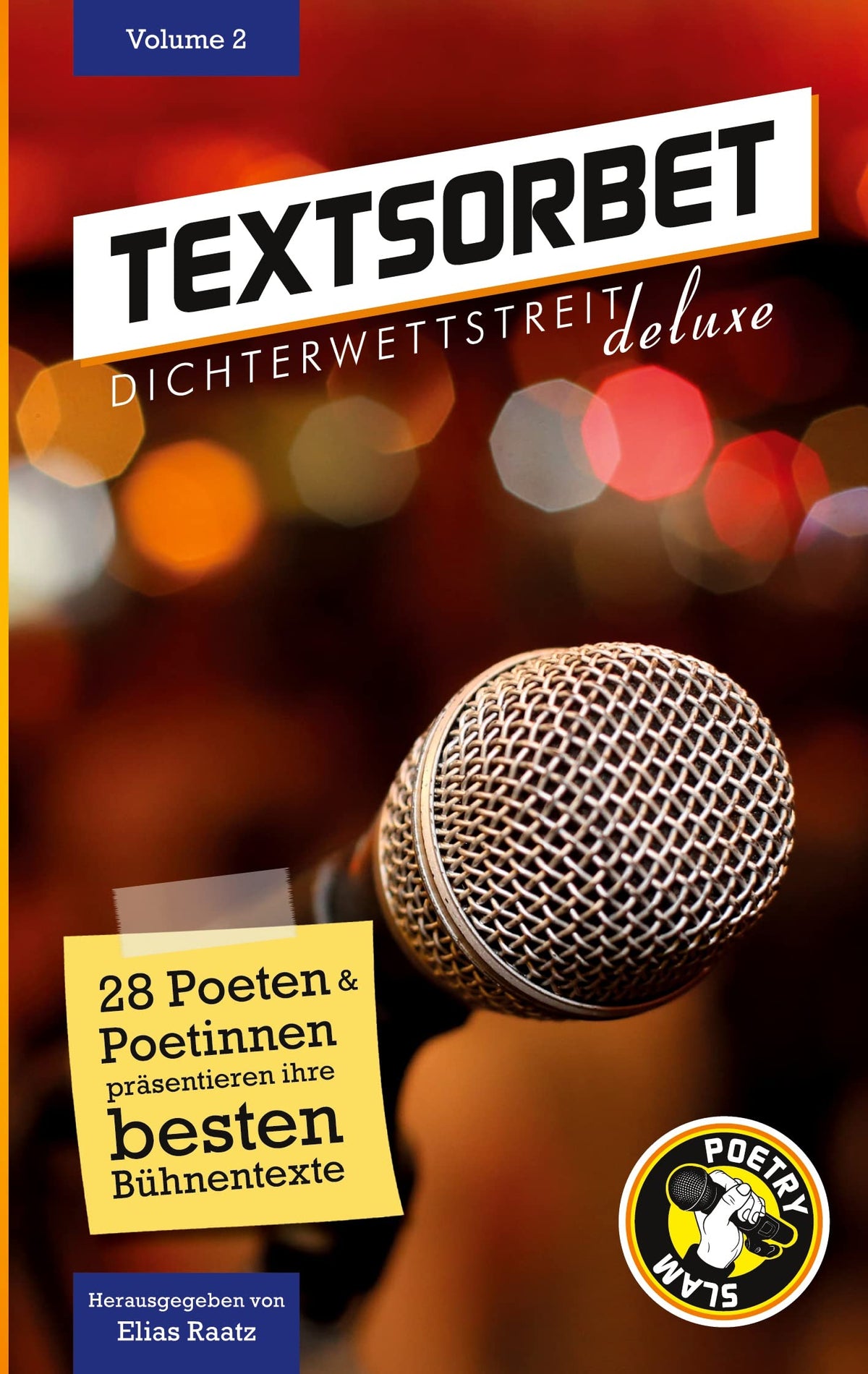Textsorbet - Volume 2: Die Poesie schlägt zurück (German Edition)