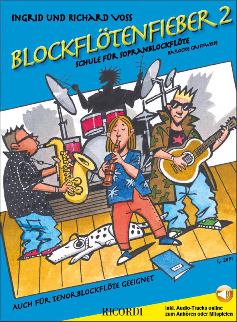 Blockflotenfieber 2 Flûte a Bec