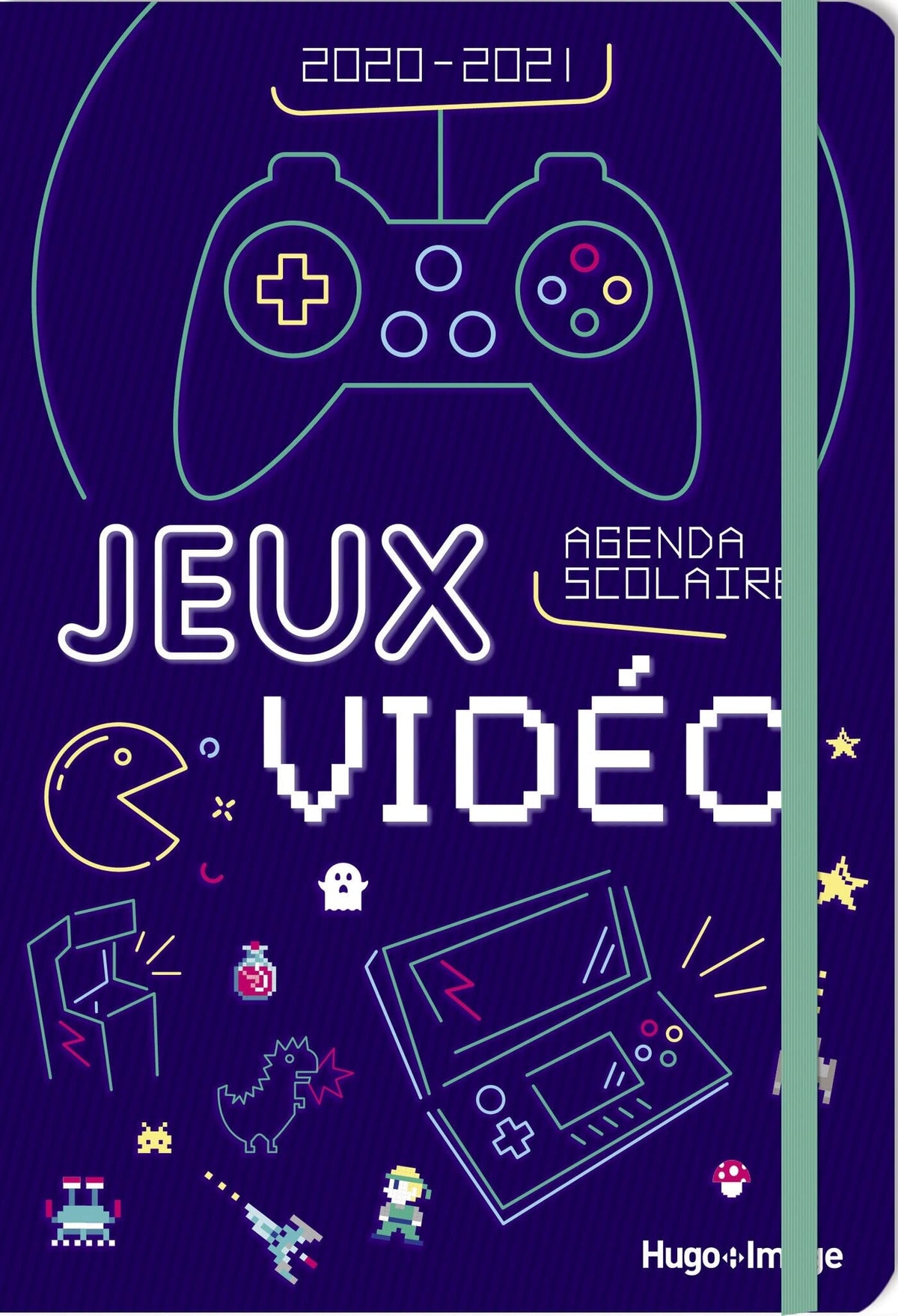 Agenda scolaire Jeux Vidéo 2020-2021