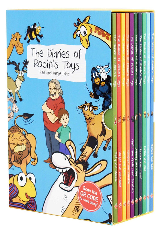 The Diaries of Robin's Toys - The Complete Collection 10 Book Set
